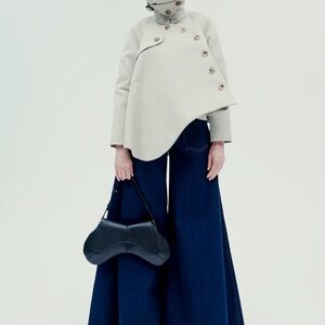 Awake Mode Gabardine Trench Coat